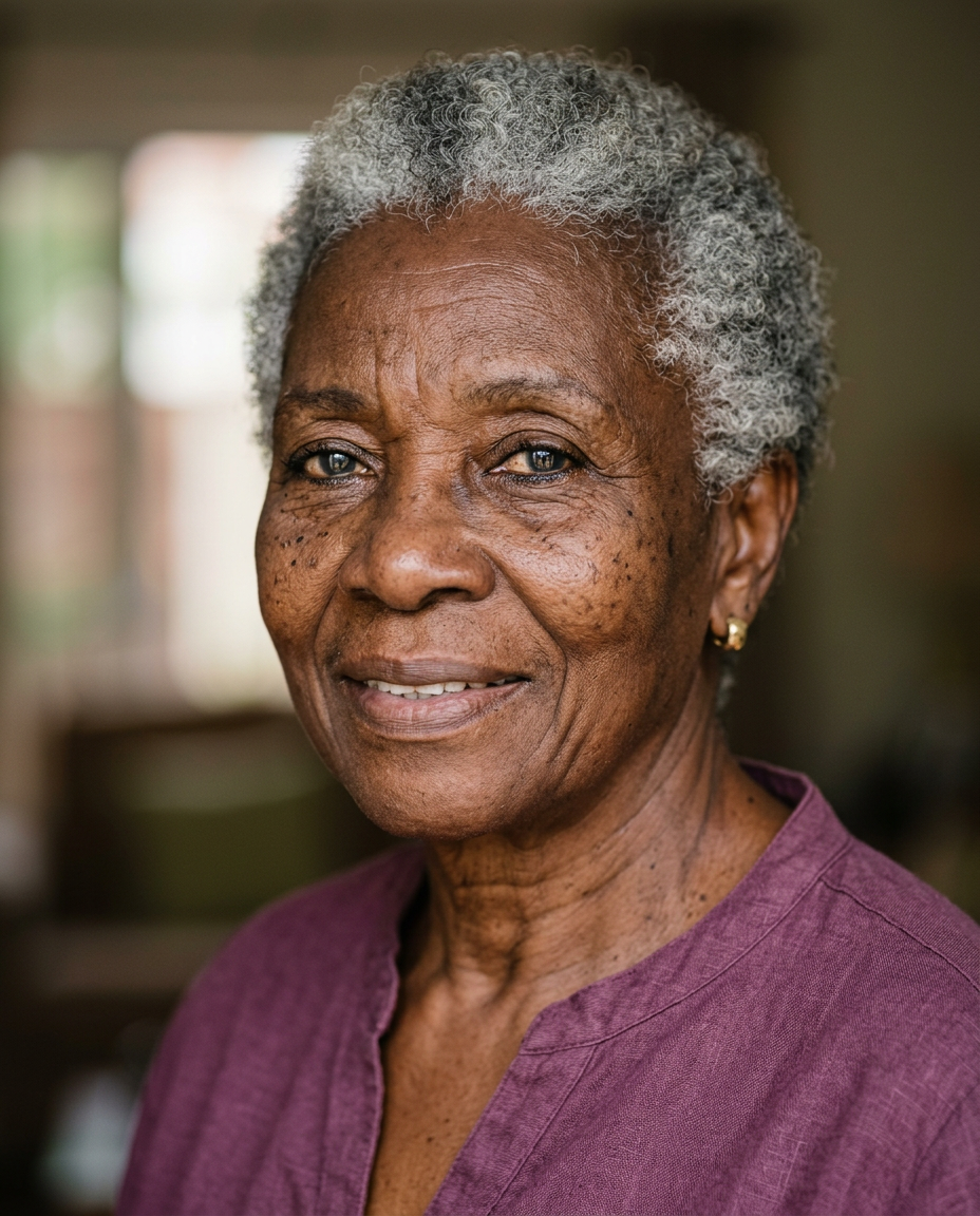 Portrait de Pauline Mengue
